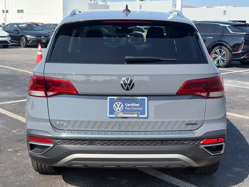 2023 Volkswagen Taos SEL 4MOTION