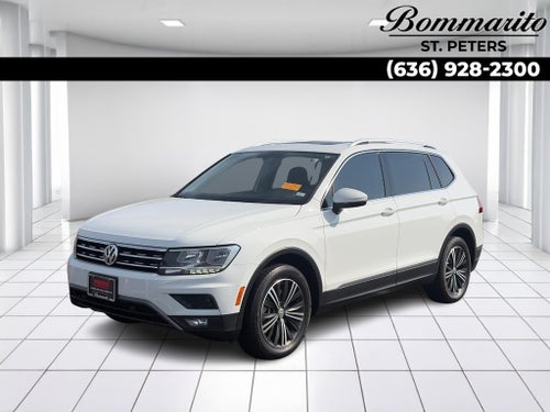 2019 Volkswagen Tiguan 2.0T SEL FWD