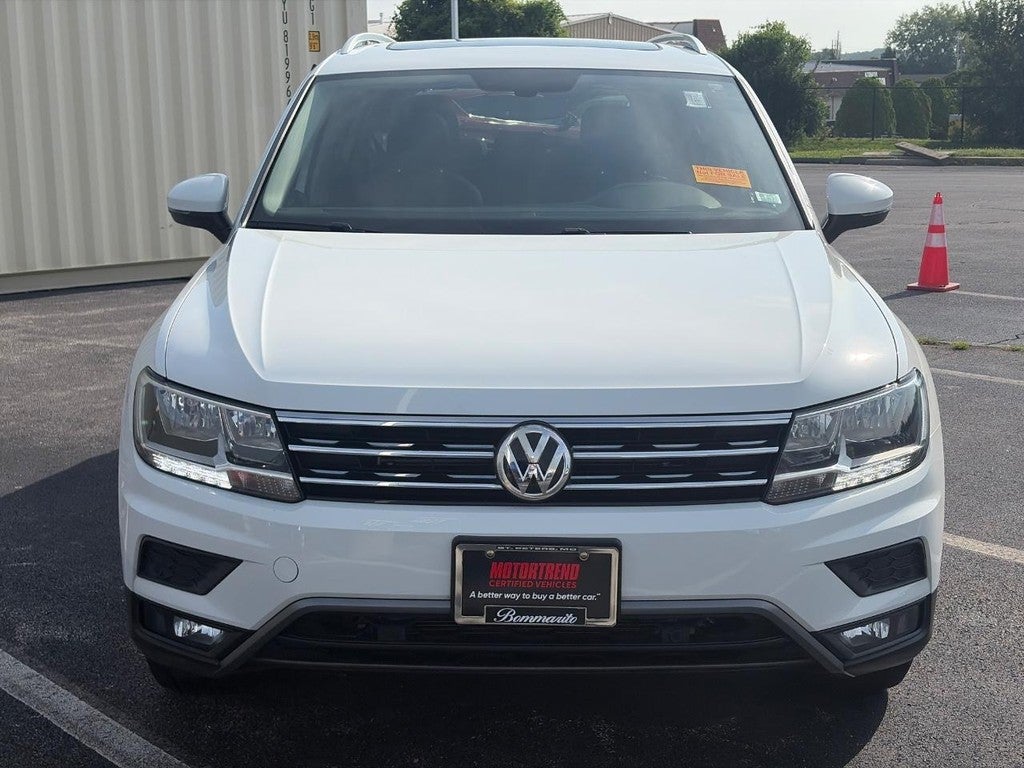 2019 Volkswagen Tiguan 2.0T SEL FWD