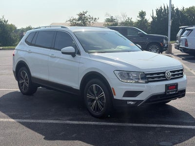 2019 Volkswagen Tiguan 2.0T SEL FWD