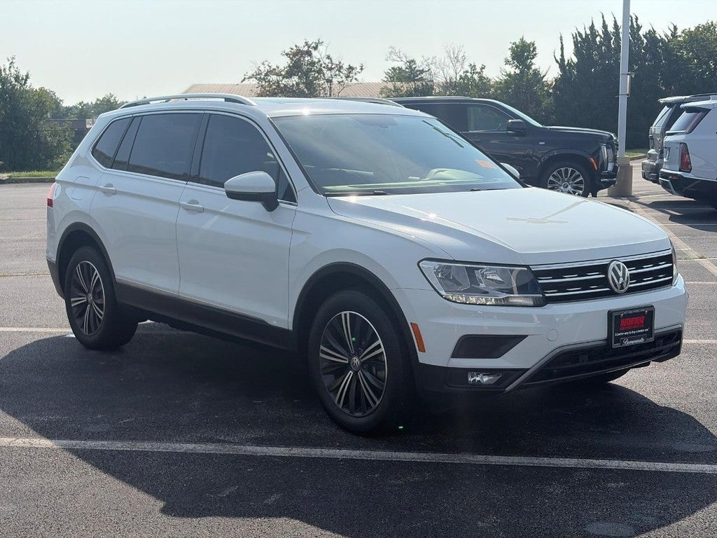 2019 Volkswagen Tiguan 2.0T SEL FWD