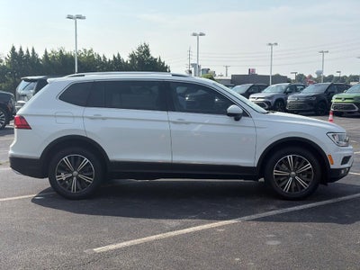 2019 Volkswagen Tiguan 2.0T SEL FWD