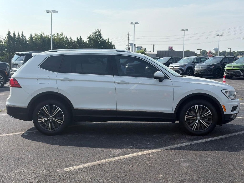 2019 Volkswagen Tiguan 2.0T SEL FWD