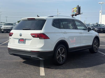 2019 Volkswagen Tiguan 2.0T SEL FWD