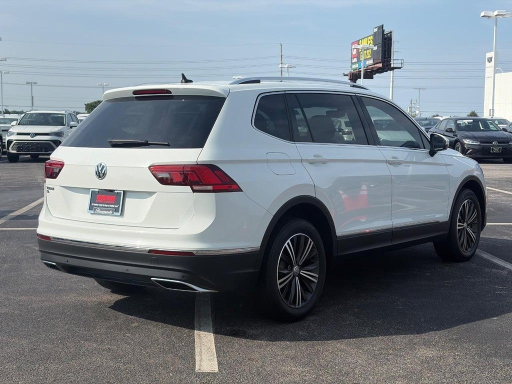 2019 Volkswagen Tiguan 2.0T SEL FWD