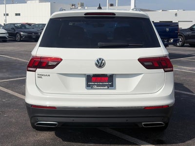 2019 Volkswagen Tiguan 2.0T SEL FWD