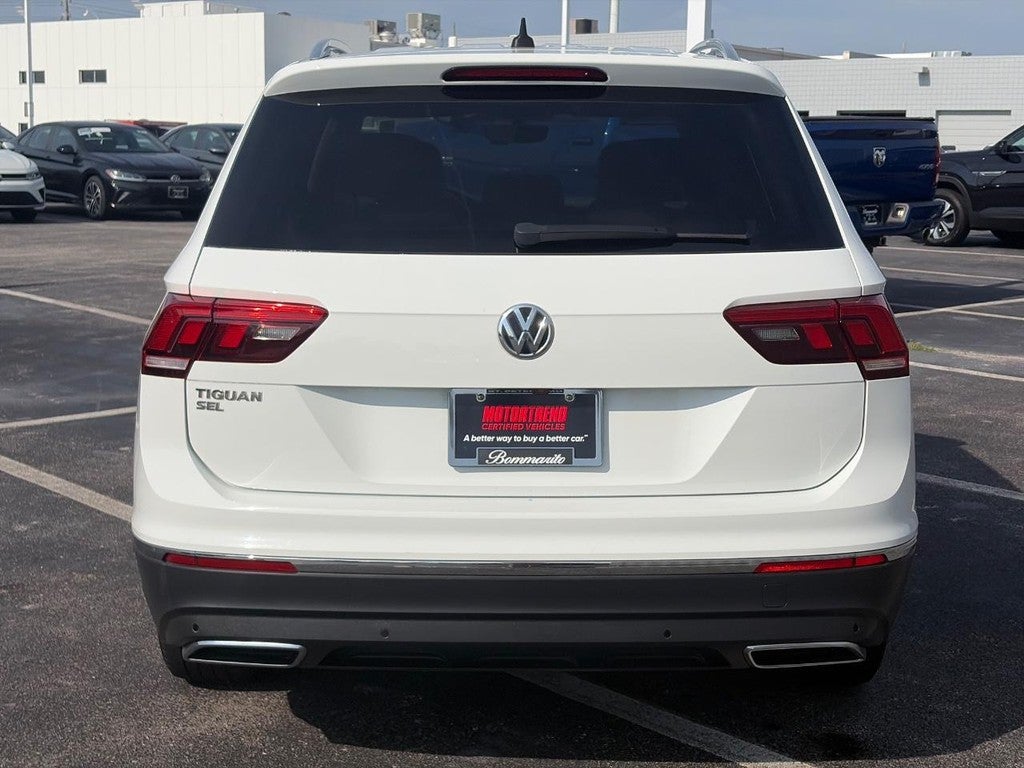 2019 Volkswagen Tiguan 2.0T SEL FWD