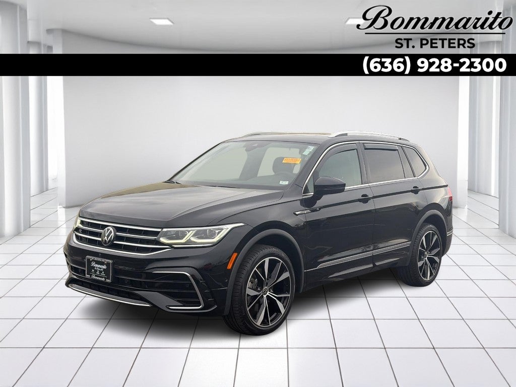 2022 Volkswagen Tiguan 2.0T SEL R-Line 4MOTION