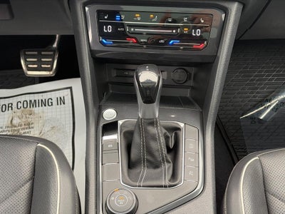 2022 Volkswagen Tiguan 2.0T SEL R-Line 4MOTION
