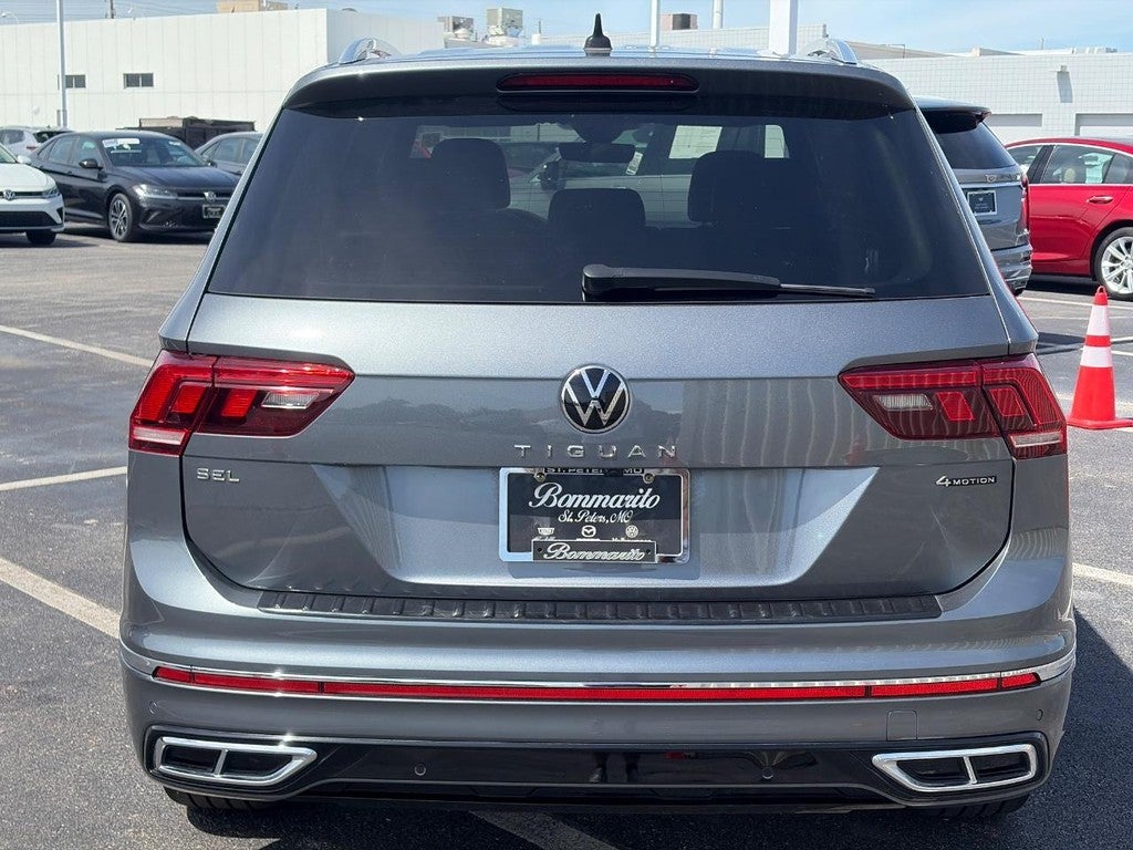2024 Volkswagen Tiguan 2.0T SEL R-Line 4MOTION