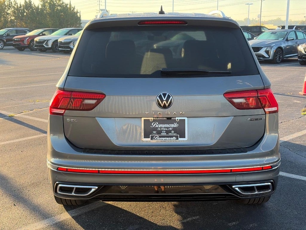 2024 Volkswagen Tiguan 2.0T SEL R-Line 4MOTION