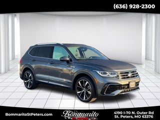 2024 Volkswagen Tiguan 2.0T SEL R-Line 4MOTION