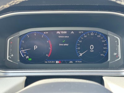 2025 Volkswagen Taos SEL 4MOTION