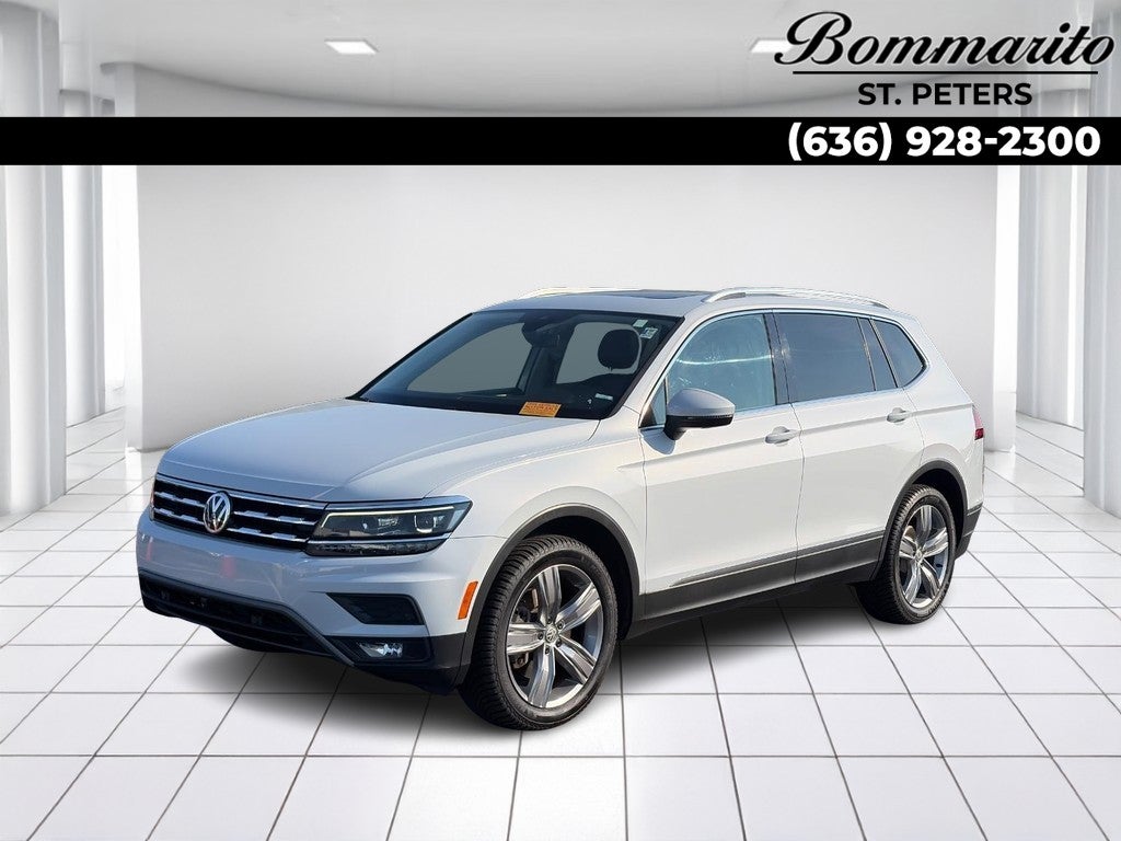 2018 Volkswagen Tiguan 2.0T SEL Premium FWD