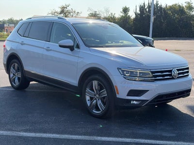 2018 Volkswagen Tiguan 2.0T SEL Premium FWD