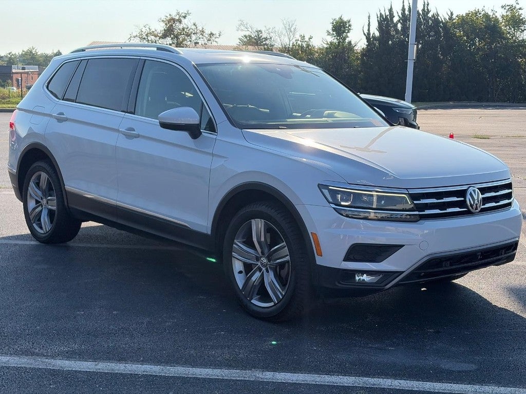 2018 Volkswagen Tiguan 2.0T SEL Premium FWD