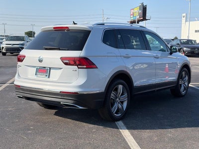 2018 Volkswagen Tiguan 2.0T SEL Premium FWD