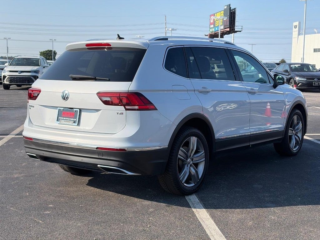 2018 Volkswagen Tiguan 2.0T SEL Premium FWD