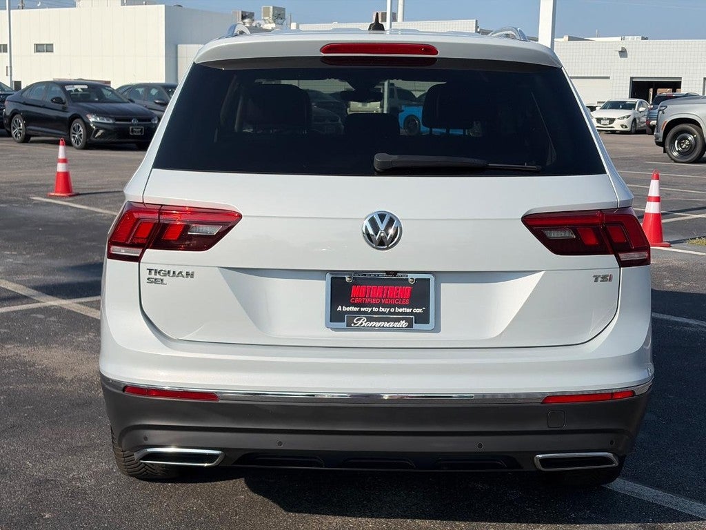 2018 Volkswagen Tiguan 2.0T SEL Premium FWD