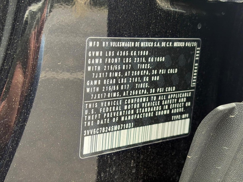 2025 Volkswagen Taos S FWD