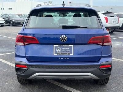 2024 Volkswagen Taos S FWD
