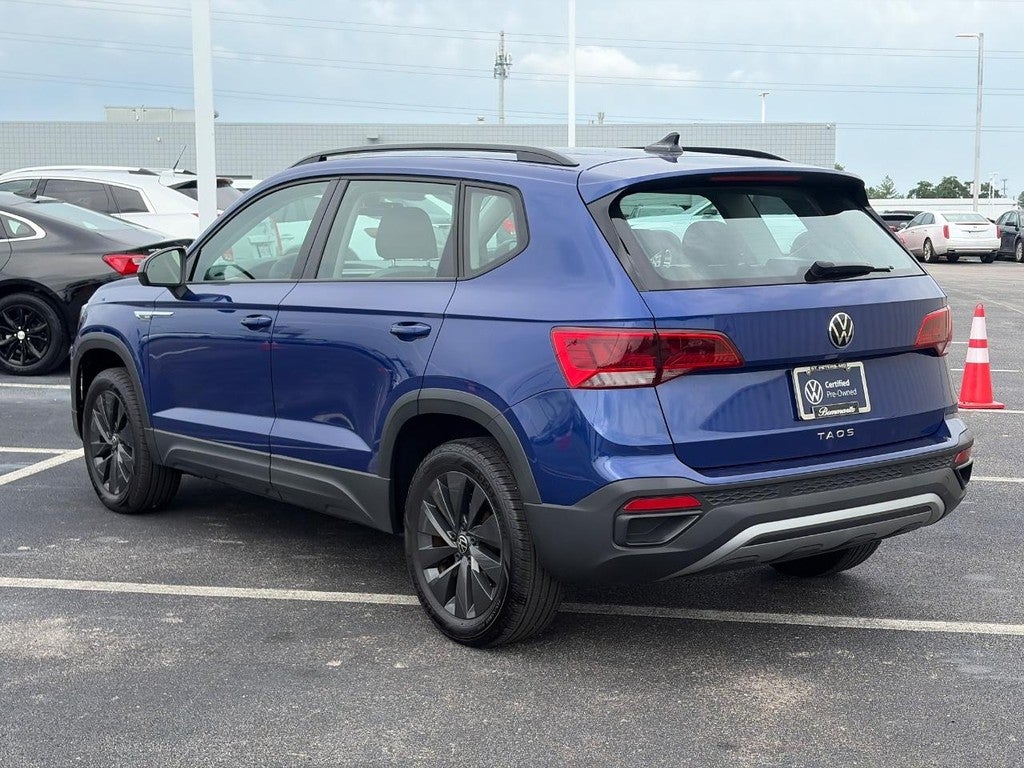 2024 Volkswagen Taos S FWD