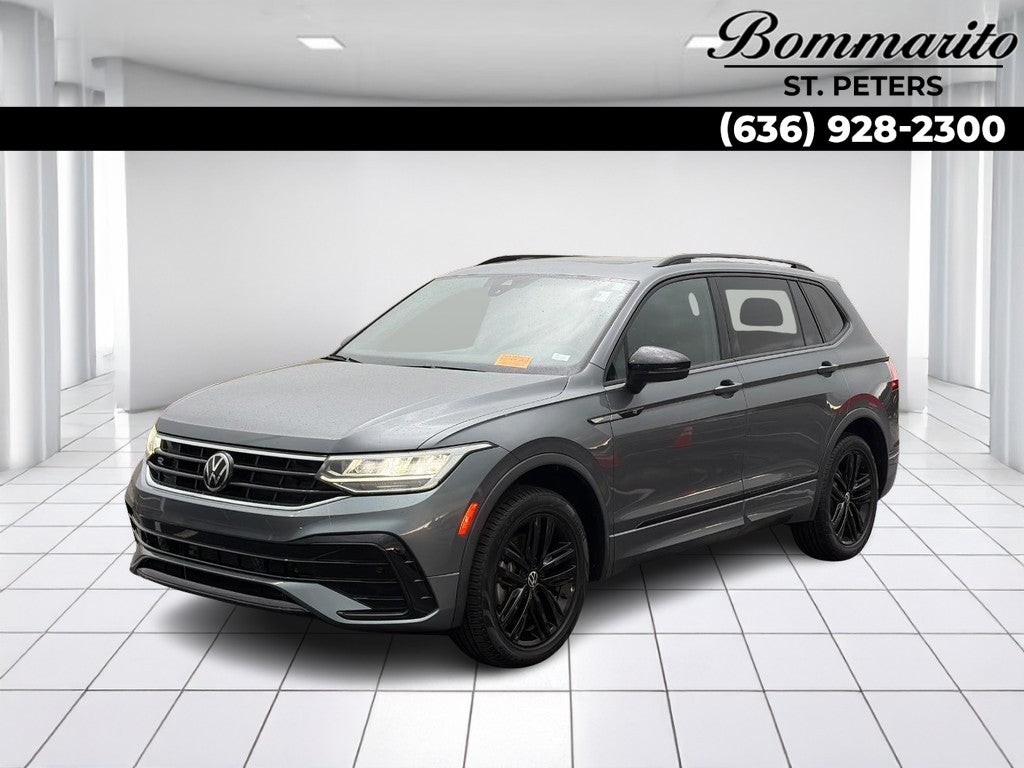 2022 Volkswagen Tiguan 2.0T SE R-Line Black 4MOTION