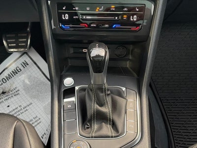2022 Volkswagen Tiguan 2.0T SE R-Line Black 4MOTION