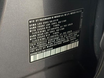 2022 Volkswagen Tiguan 2.0T SE R-Line Black 4MOTION