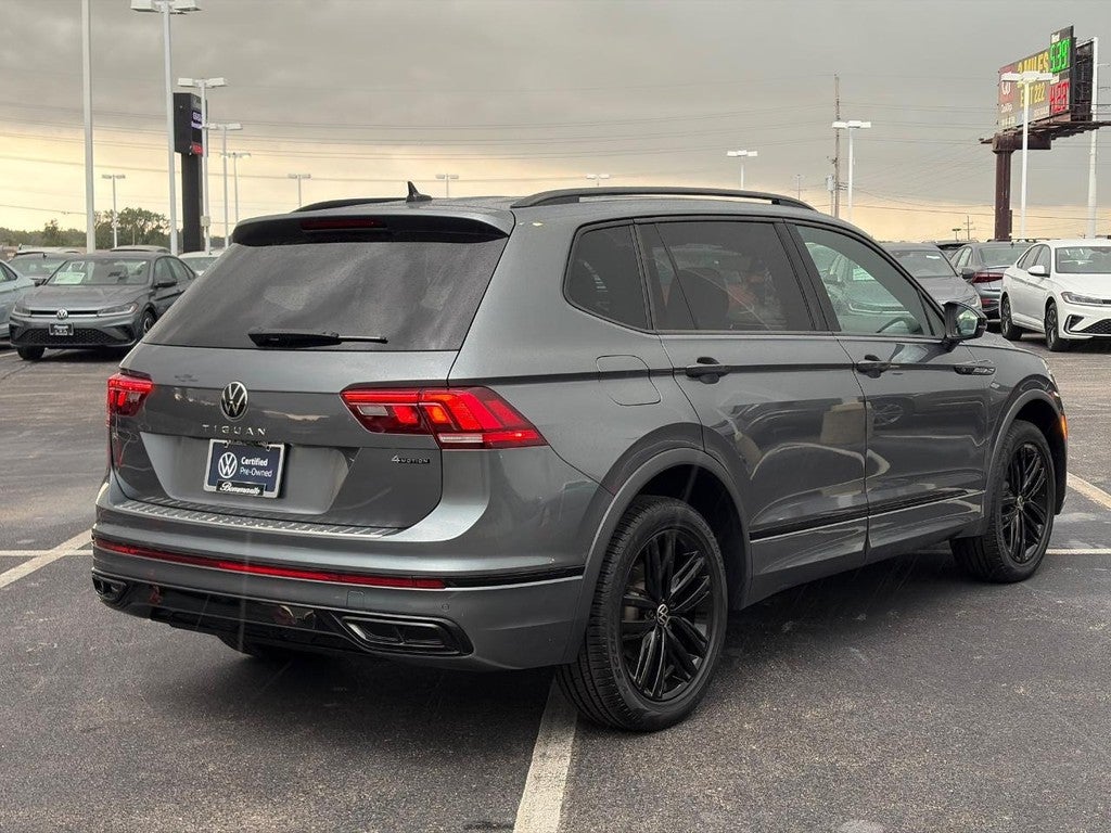2022 Volkswagen Tiguan 2.0T SE R-Line Black 4MOTION