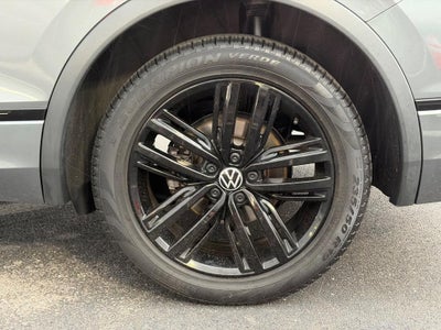 2022 Volkswagen Tiguan 2.0T SE R-Line Black 4MOTION