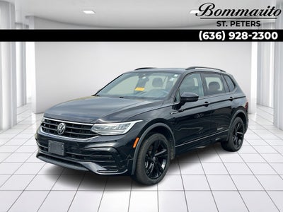 2023 Volkswagen Tiguan 2.0T SE R-Line Black 4MOTION