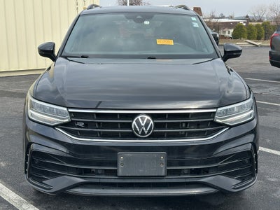 2023 Volkswagen Tiguan 2.0T SE R-Line Black 4MOTION