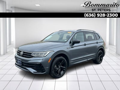 2023 Volkswagen Tiguan 2.0T SE R-Line Black 4MOTION