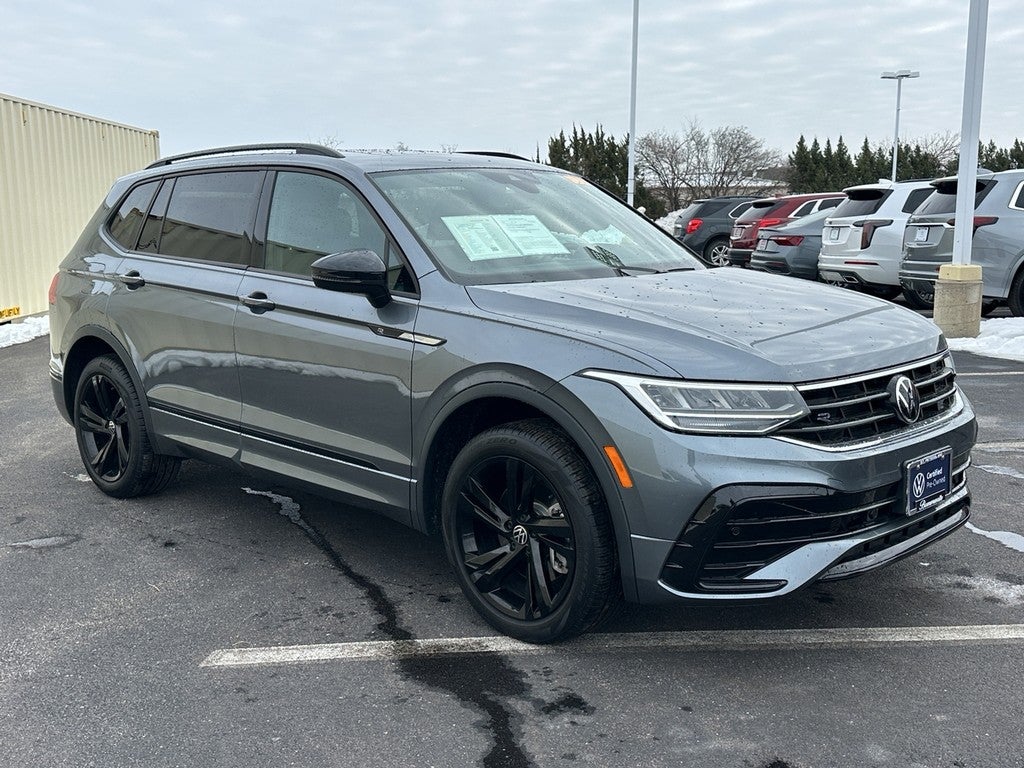 2023 Volkswagen Tiguan 2.0T SE R-Line Black 4MOTION