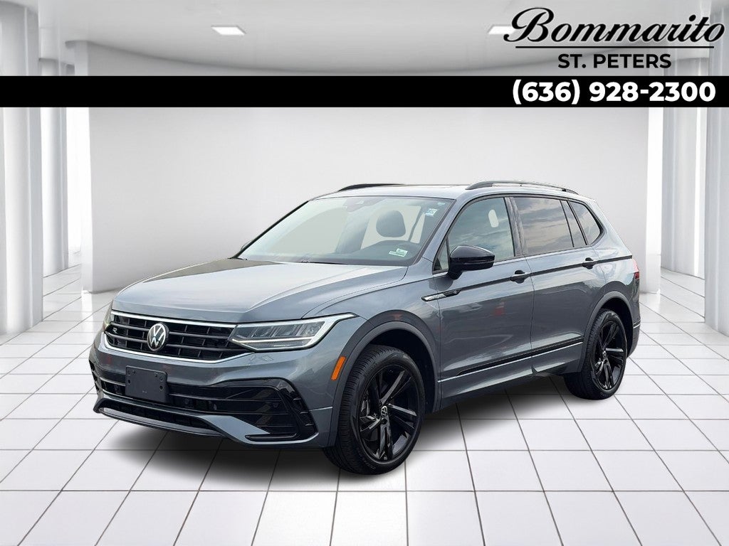 2023 Volkswagen Tiguan 2.0T SE R-Line Black 4MOTION