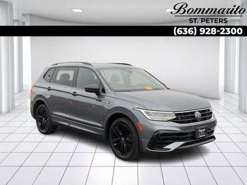 2022 Volkswagen Tiguan 2.0T SE R-Line Black 4MOTION