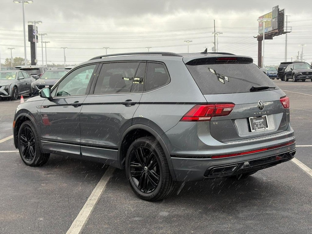 2022 Volkswagen Tiguan 2.0T SE R-Line Black 4MOTION