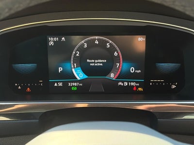 2022 Volkswagen Tiguan 2.0T SE R-Line Black 4MOTION