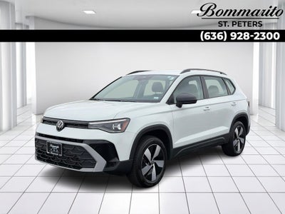 2026 Volkswagen Taos S 4MOTION