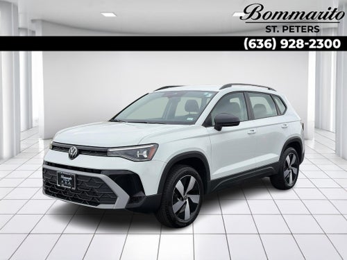 2026 Volkswagen Taos S 4MOTION