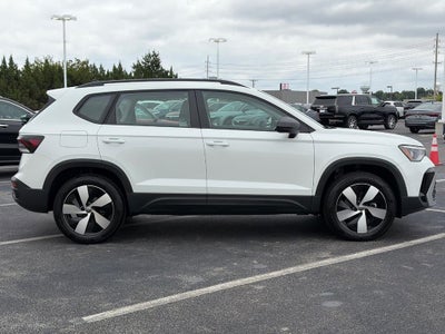 2026 Volkswagen Taos S 4MOTION