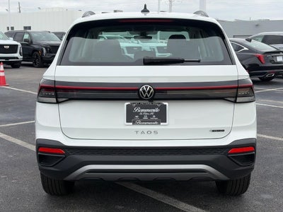 2026 Volkswagen Taos S 4MOTION