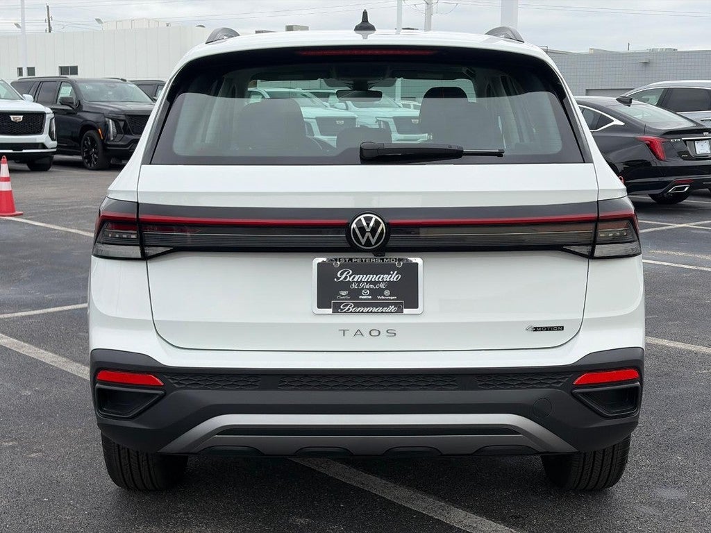 2026 Volkswagen Taos S 4MOTION