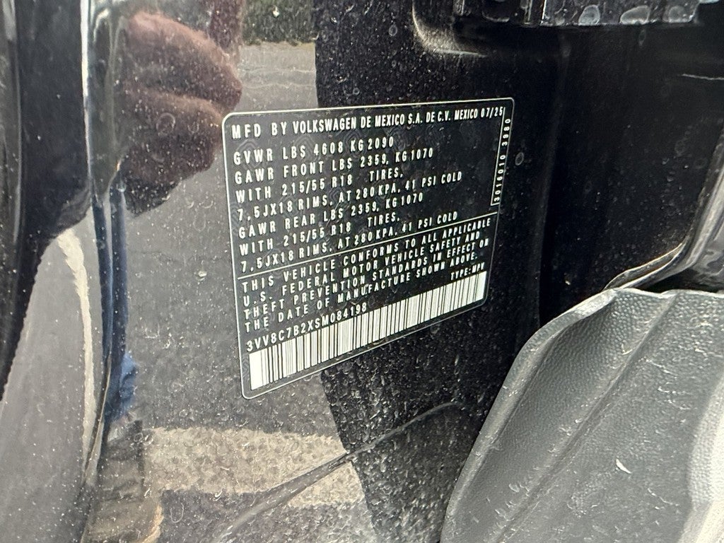 2025 Volkswagen Taos S 4MOTION