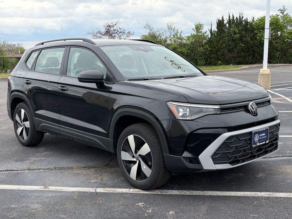 2025 Volkswagen Taos S 4MOTION