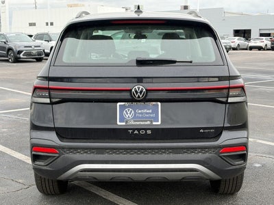2025 Volkswagen Taos S 4MOTION