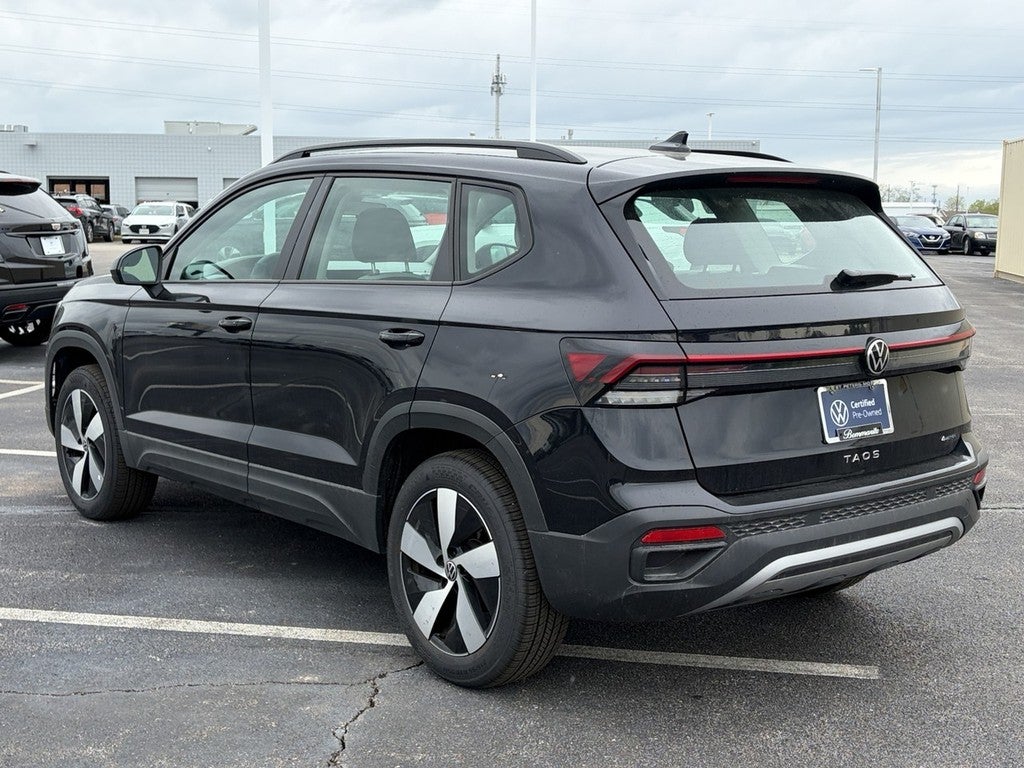 2025 Volkswagen Taos S 4MOTION