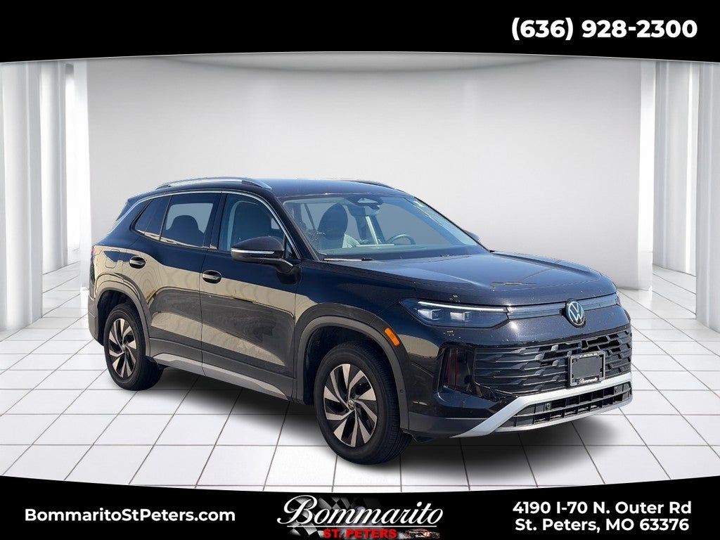 2026 Volkswagen Tiguan S 4MOTION