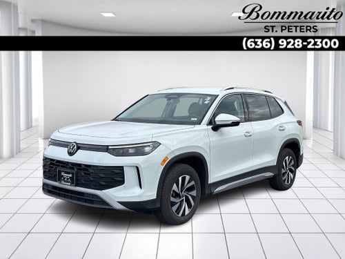 2025 Volkswagen Tiguan 2.0T S 4MOTION